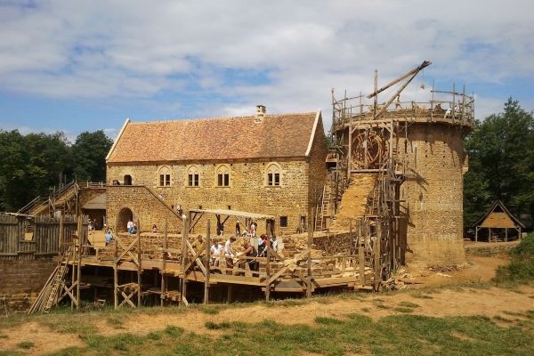 Château fort de Guédélon