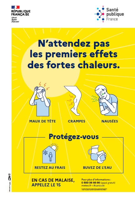 ALERTE CANICULE