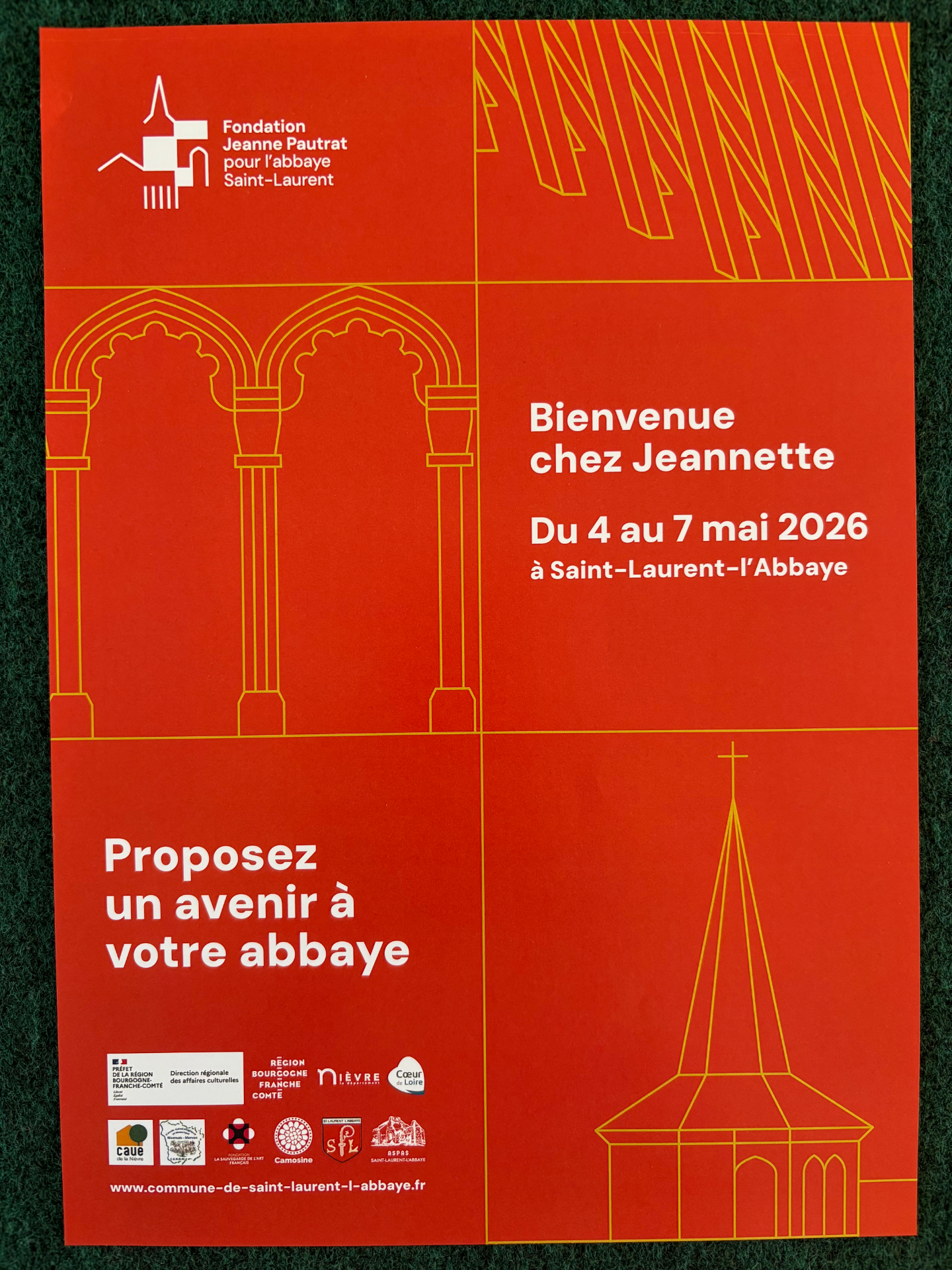 EVENEMENT A SAINT LAURENT