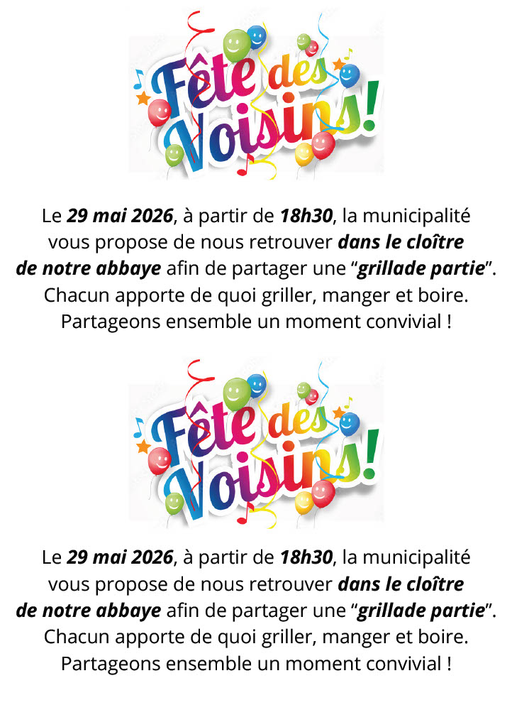 FET DES VOISINS