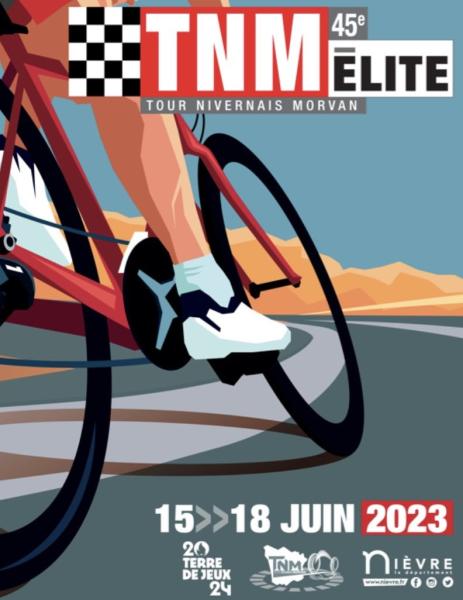 Affiche du Tour Nivernais-Morvan 2023