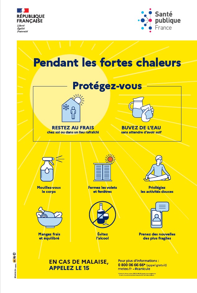 ALERTE CANICULE