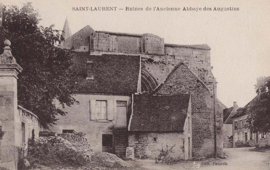 Ruines de l'abbaye