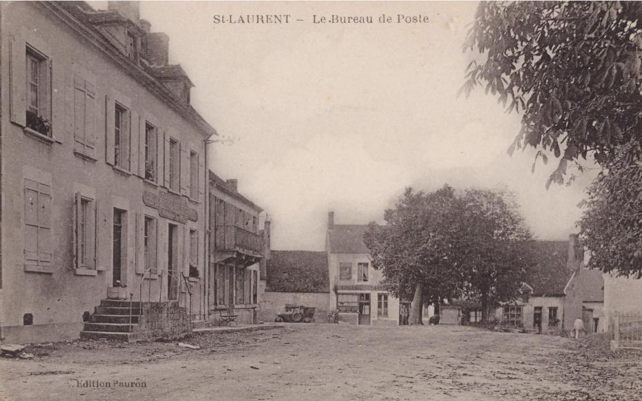 Le bureau de poste