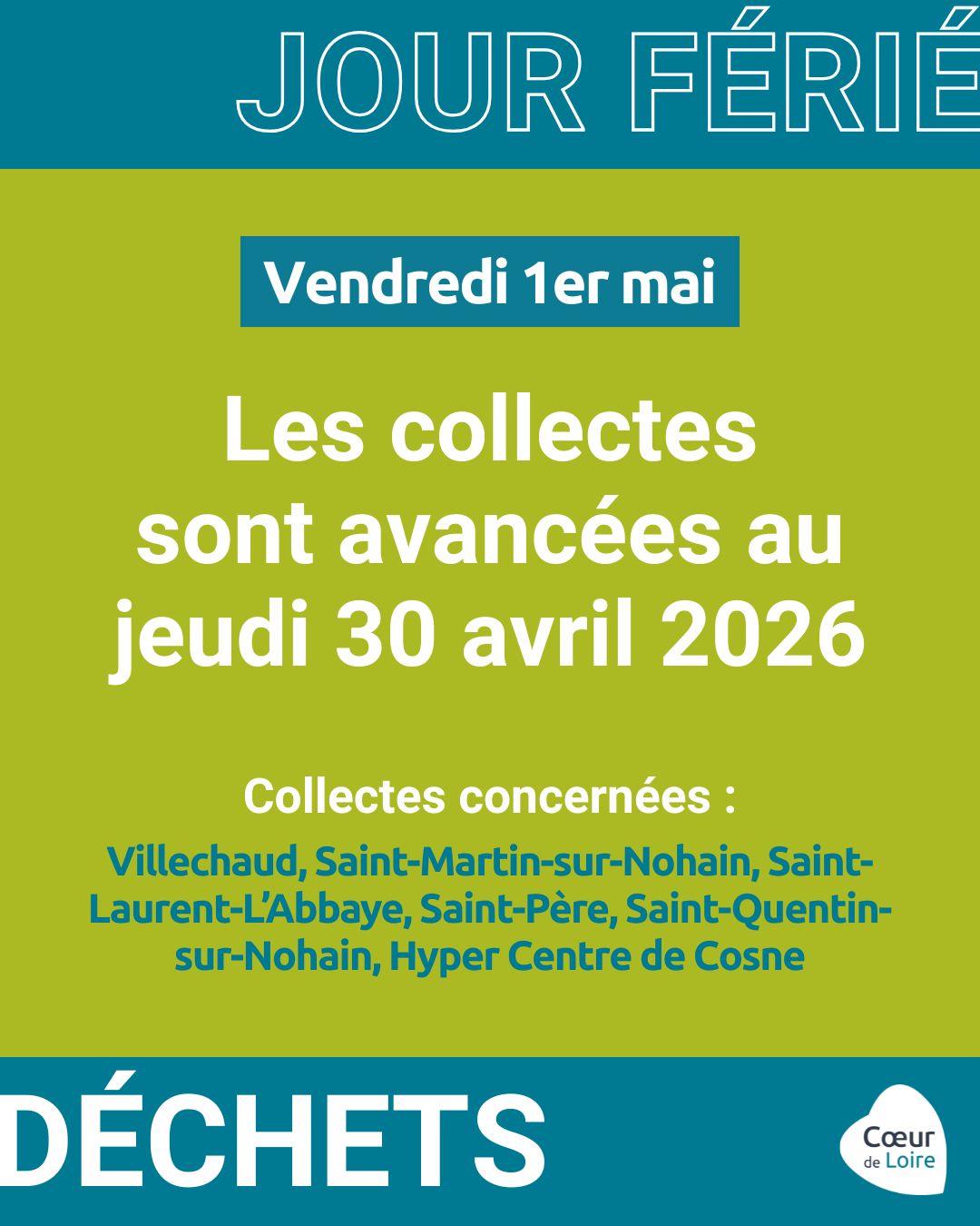 Modification du jour de collecte 