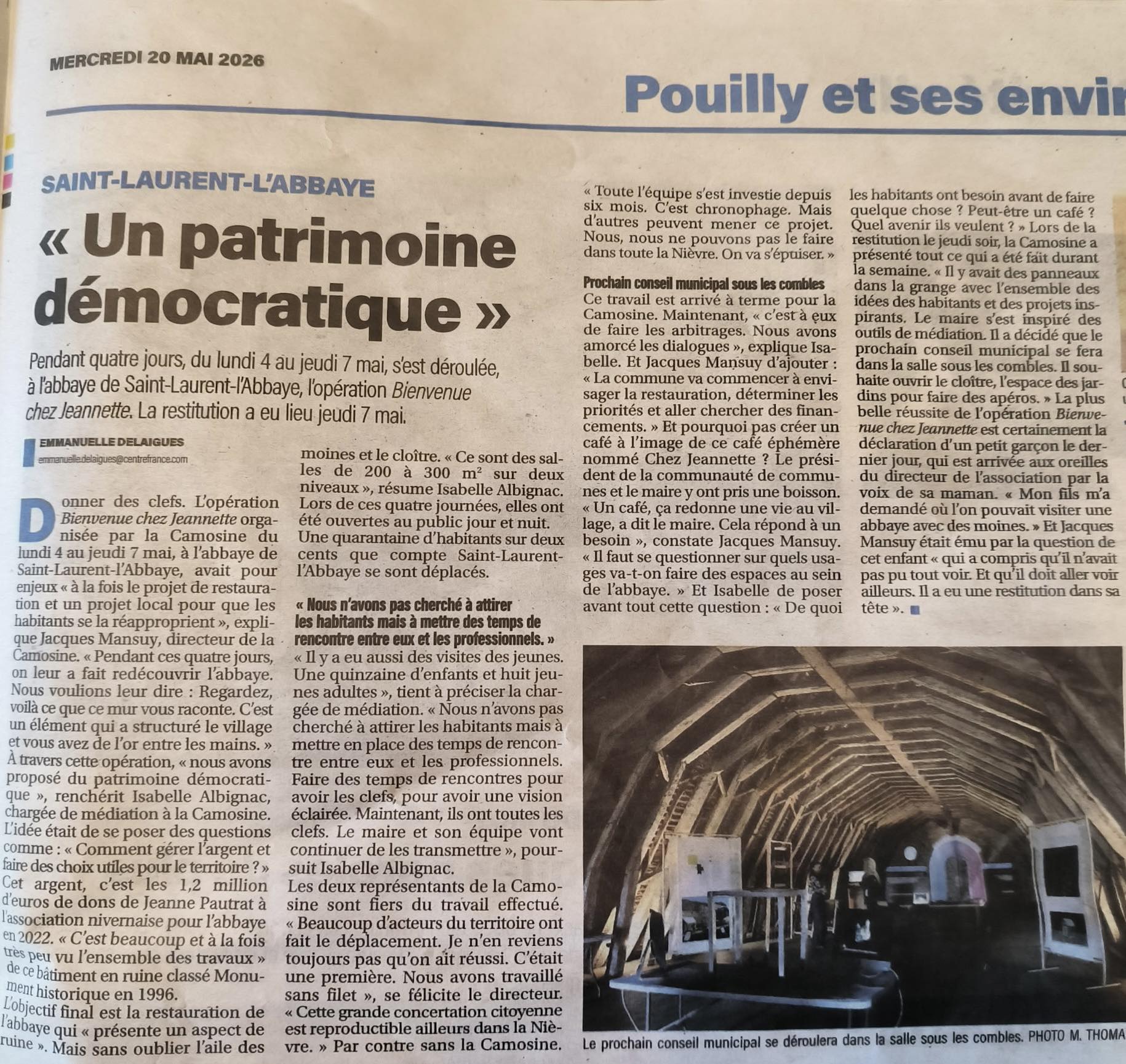 Bienvenue chez Jeannette